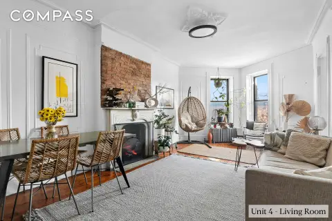 Brooklyn Brownstone with Income Potential