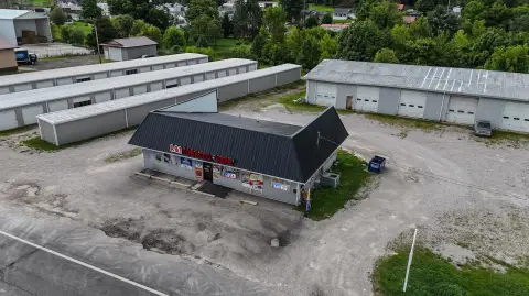 Mixed-Use Retail and Storage Property