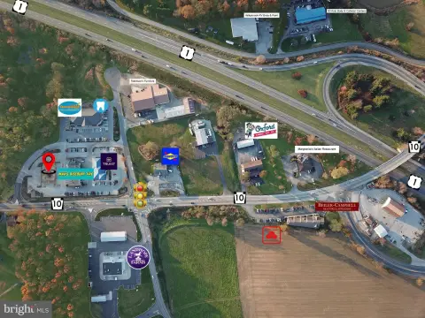New Construction Retail Building