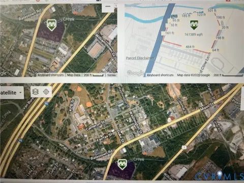 Cleared Commercial Land