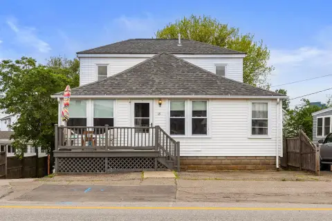 Three-Unit Triplex with Parking