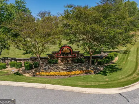 Homesite on Signature Golf Hole