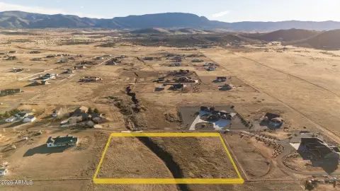 2.97 Acres in Prescott Valley