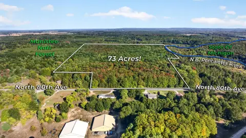Hunting Land with River Frontage