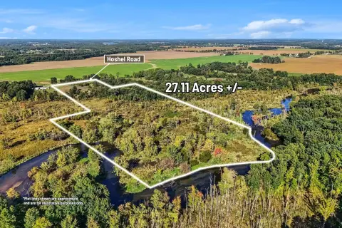 Prairie River Waterfront Land