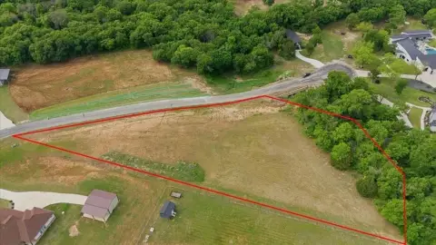 Land in Gated Azle Neighborhood