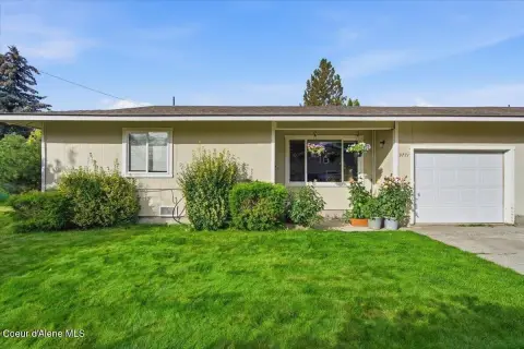 Duplex with Attached Garages