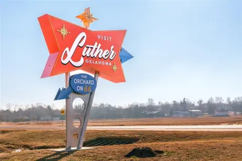 Land in Luther, Oklahoma