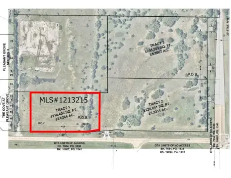Oklahoma City Commercial Land Parcel