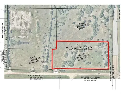 Corner Lot on Memorial Road