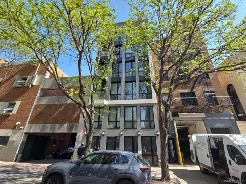 Modern Elevator Apartment Building