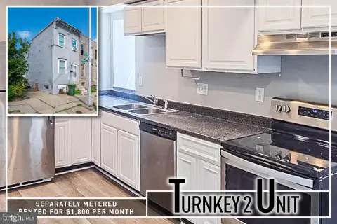 Occupied Two-Unit Duplex