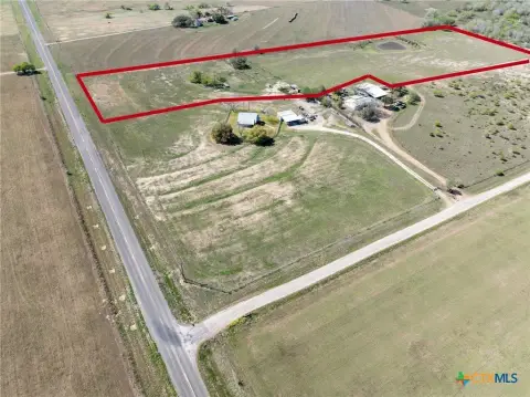 Fenced Agricultural Land with Stock Tank