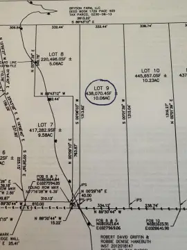 Guntown Land for Residential Use