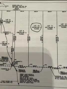 Cleared Land with Water Access