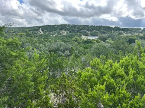 Kerrville Wooded Land with Creek
