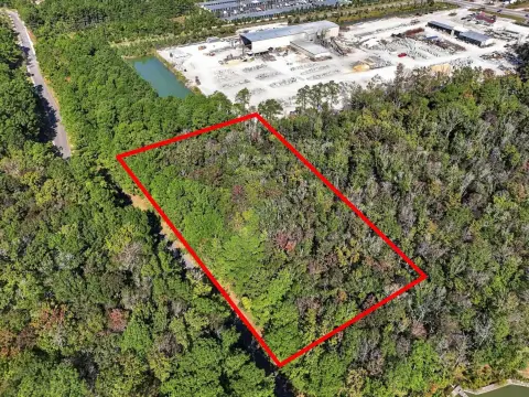Wooded Commercial Land