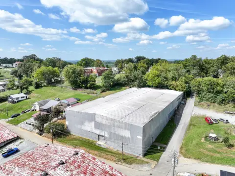 Downtown Greeneville Warehouse Space