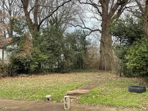 Cleared Vacant Lot Ready