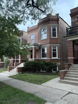 Brick Two-Flat with In-Law Suite