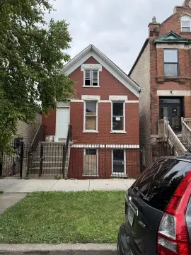 Gutted Two-Unit Residential Building