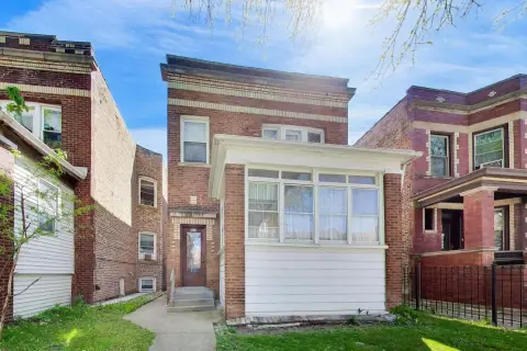 Albany Park Brick Two-Flat