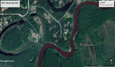 Chena River Frontage Land