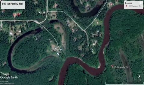 Land in North Pole, AK