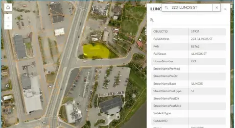 Commercial Land in Downtown Fairbanks