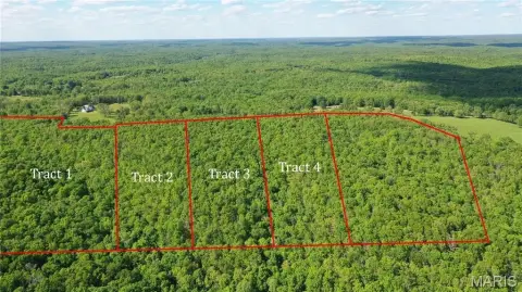 Recreational Hunting Land Tract