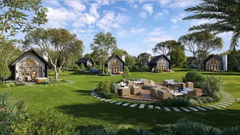 Boutique Resort with Pool