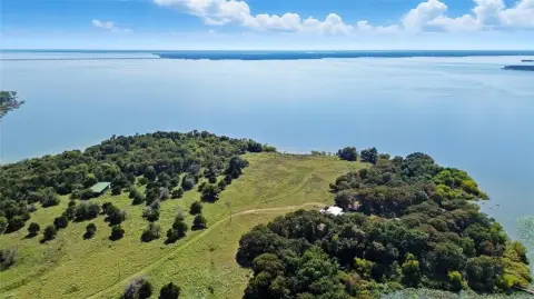 Lake Tawakoni Waterfront Peninsula Estate