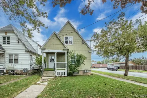 Duplex with Remodeled Kitchens