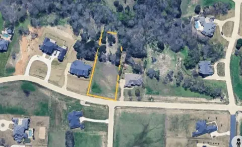 One Acre Homesite in McKinney