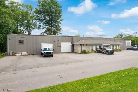 Warehouse with Drive-In Doors