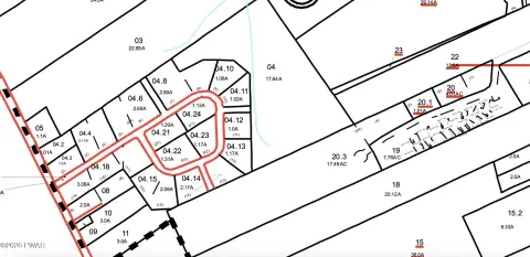 Greeley Land: Wooded Acreage