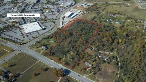 Prime Development Land in Rogers