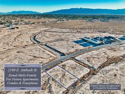 Pahrump Land Zoned Multi-Family