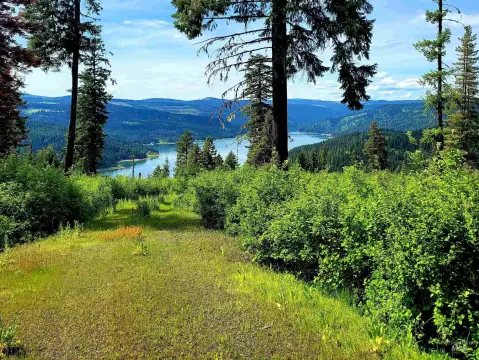 Orofino Land with Reservoir View