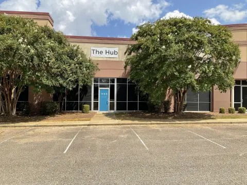 Office Suite with Central Meeting Room