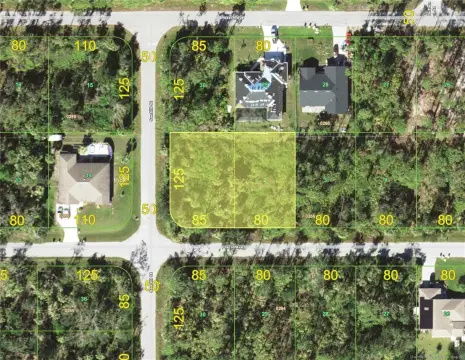 Port Charlotte Double Lot Land