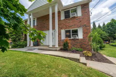 Brick Half-Duplex Residence