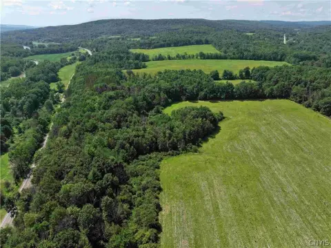 Open Building Lot with Right-of-Way