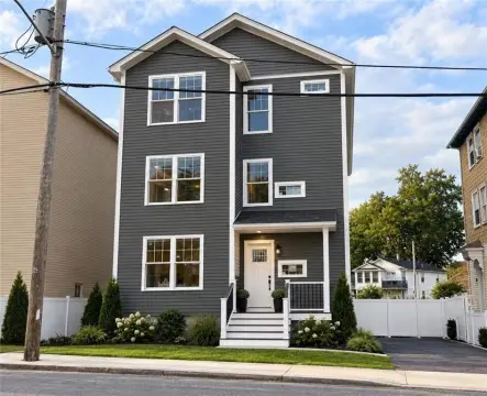 Three-Unit Triplex with Central Air