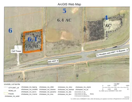 Commercial Land on Highway 8
