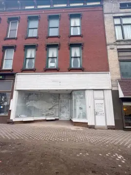 Three-Story Storefront Building