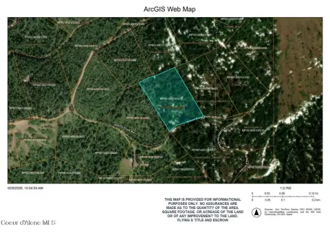 Wooded Recreational Land