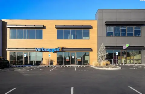 Two-Story Flex Space with Offices
