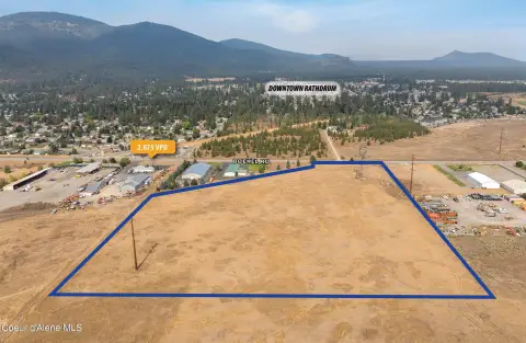 Industrial Land with Buildable Acreage