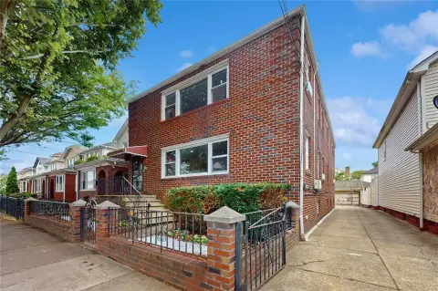 Brick Two-Unit Multifamily Home